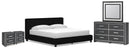Zuraleus - Upholstered Bedroom Set