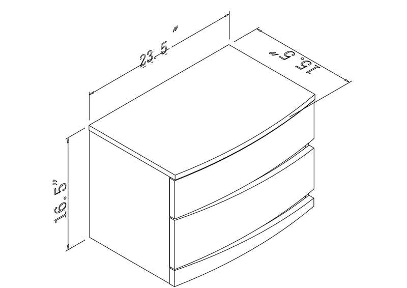 Wynn - Accent Nightstand