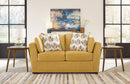 Keerwick - Loveseat - Sunflower