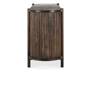 Redford - 2 Door 3 Drawer Buffet - Bark Brown