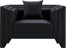 Everett - Vegan Leather Upholstered Chair