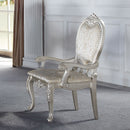 Bently - Arm Chair (Set of 2) - Fabric & Champagne