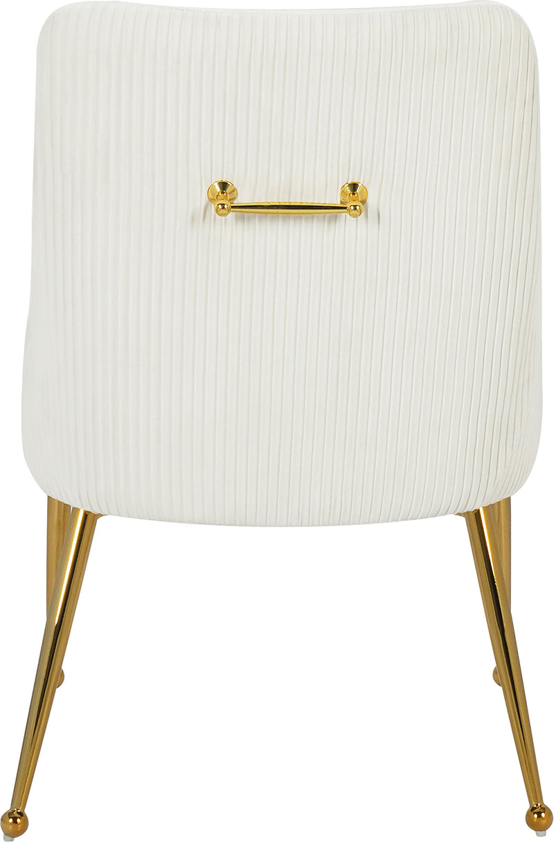 Ace - Dining Chair with Gold Legs (Set of 2)