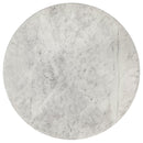 Haven - Round Genuine White Marble Top Table