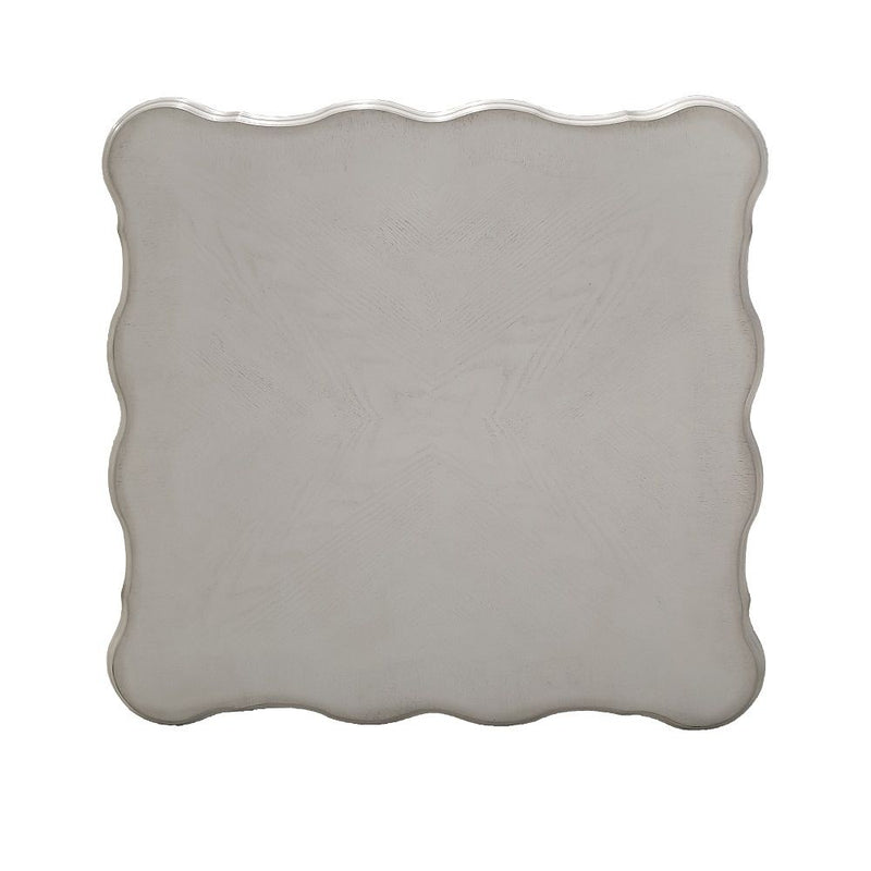 Dresden - End Table - Bone White