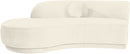 Avra - 86" Velvet Performance Fabric Upholstered Sofa