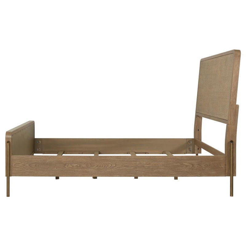 Arini - Rattan Panel Bed