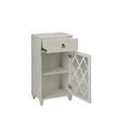 Ceara - Accent Table - White