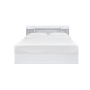 Perse - Queen Bed With Storage - White