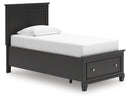 Lanolee - Panel Bed
