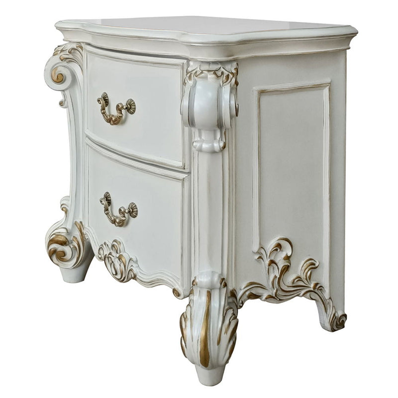 Vendome - Nightstand - Antique Pearl