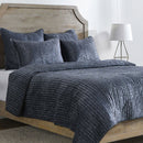 Bari - Velvet Queen Quilt - Sea Fog