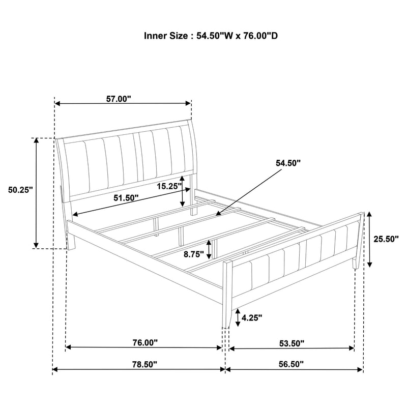 Wilkes - Upholstered Bed