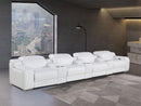 1116 - 7-Piece Modular Power Reclining Sofa In With 4 Power Recliners & Power Headrests