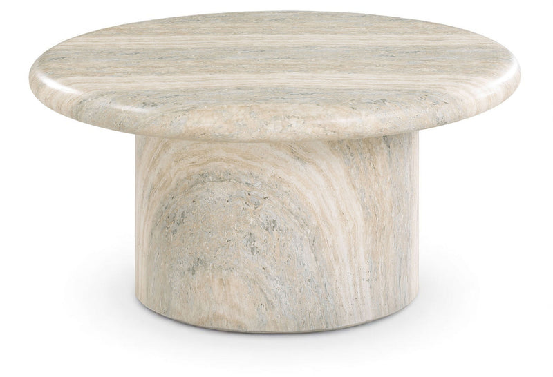 Emara - Concrete And Fiberglass Indoor / Outdoor Coffee Table