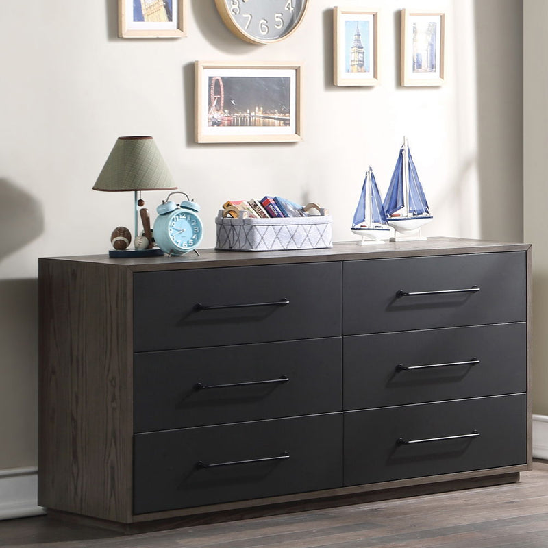 Estevon - Dresser - Gray Oak