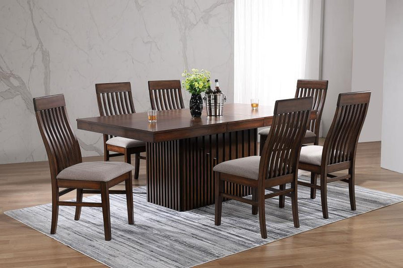 Briarwood - Extension Leaf Dining Table Set