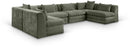 Stellar - 6 Piece Upholstered Modular Sectional