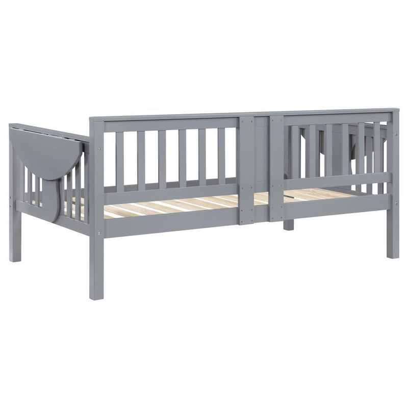 Bethany - Wood Daybed With Drop-Down Tables