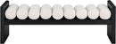 Waverly - Bench With Black Frame