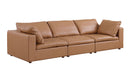 1100 - 2-Piece Sofa Set (Top-Grain Italian Leather)