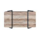 Brantley - Coffee Table - Oak & Sandy Gray