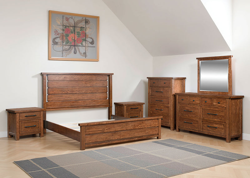 Kristiland - Six Drawer Chest - Warm Brown