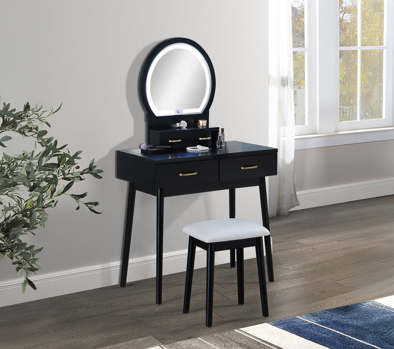 Cecilia - Vanity Table & Stool