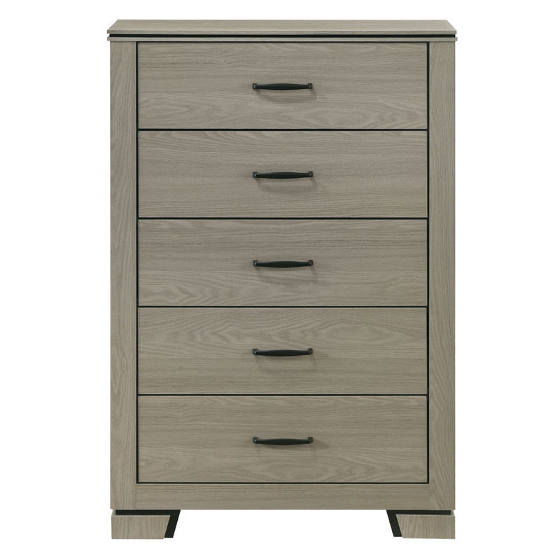 Joanna - Chest - Weathered Gray