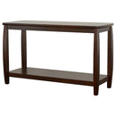 Dixon - 1-Shelf Rectangular Wood Table