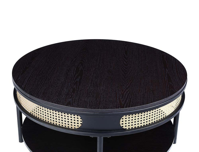 Colson - Coffee Table - Black Finish