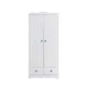 Meyer - Wardrobe - White