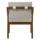 Danzel - Side Chair (Set of 2) - Gray / Vintage Oak