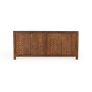 Astrid - 4-Door Sideboard - Dark Brown