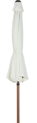 Fiji - Patio Umbrella With Teak Pole