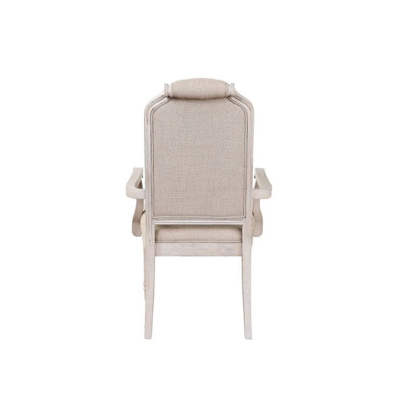 Wynsor - Arm Chair (Set of 2) - Antique White