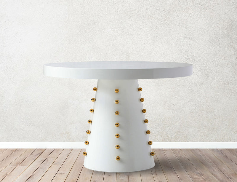 Scarpa - Dining Table - White