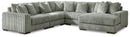 Lindyn - 5 Piece Sectional
