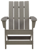 Visola - Adirondack Chair - Gray