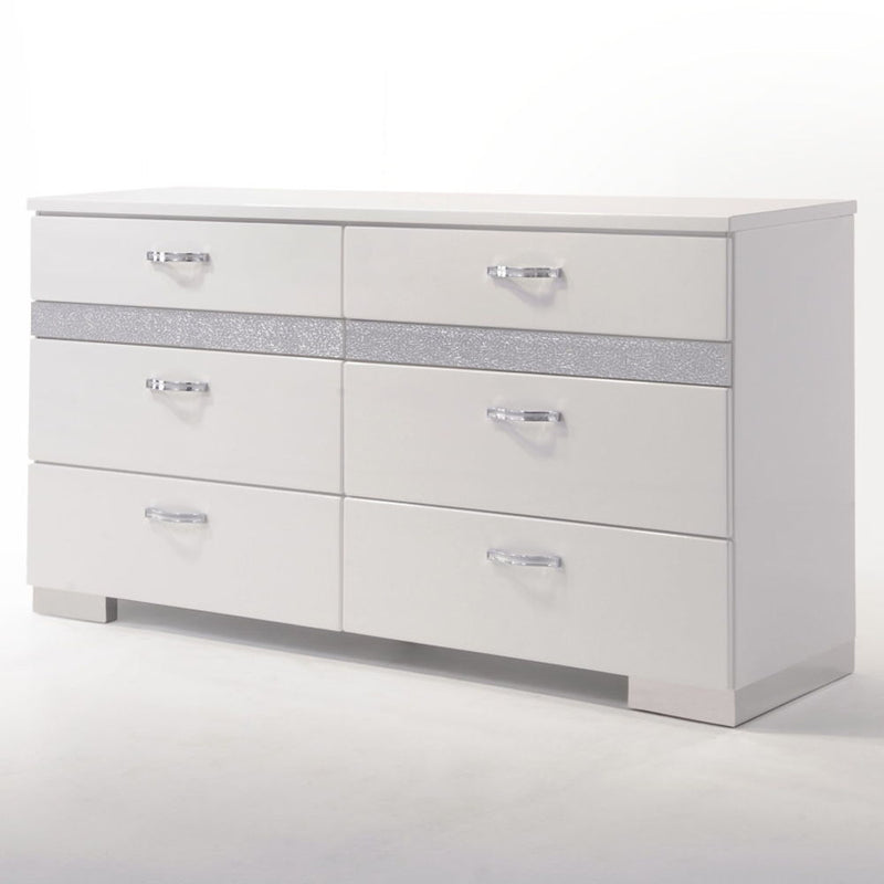 Naima II - Dresser - White High Gloss