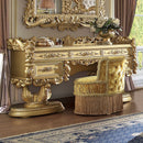 Bernadette - Vanity Desk - Gold