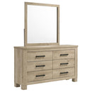 Oakglen - 6-Drawer Bedroom Dresser