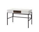 Verster - Writing Desk With USB - Natural & Black