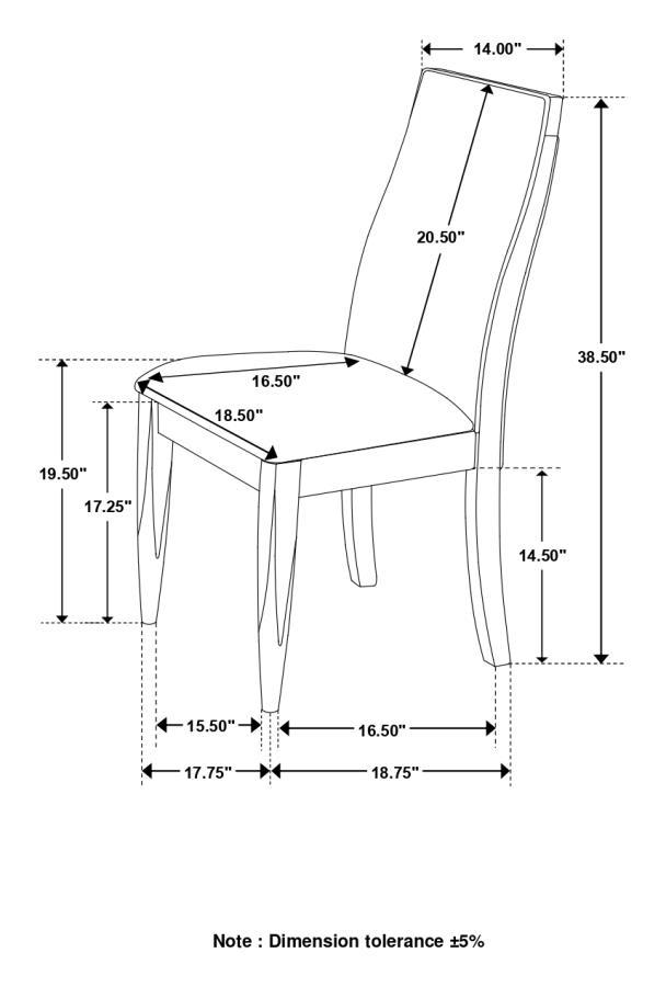 Wes - Dining Table Set