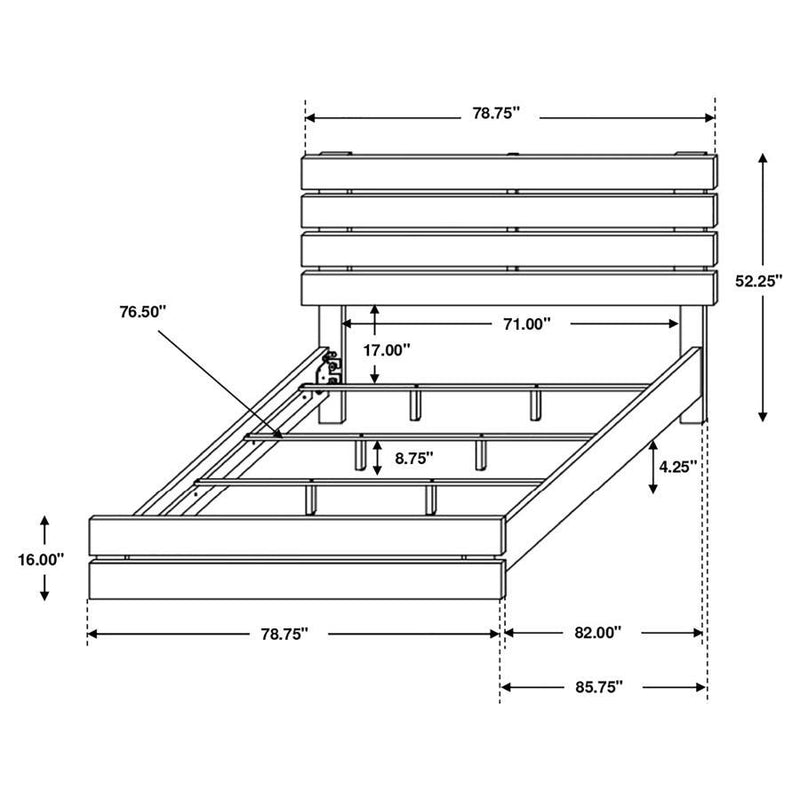 Brantford - Panel Bedroom Set