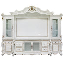 Picardy - Entertainment Center - Antique Pearl