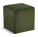 Roy - Microsuede Ottoman / Stool