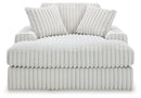 Stupendous - Oversized Chaise - Alloy