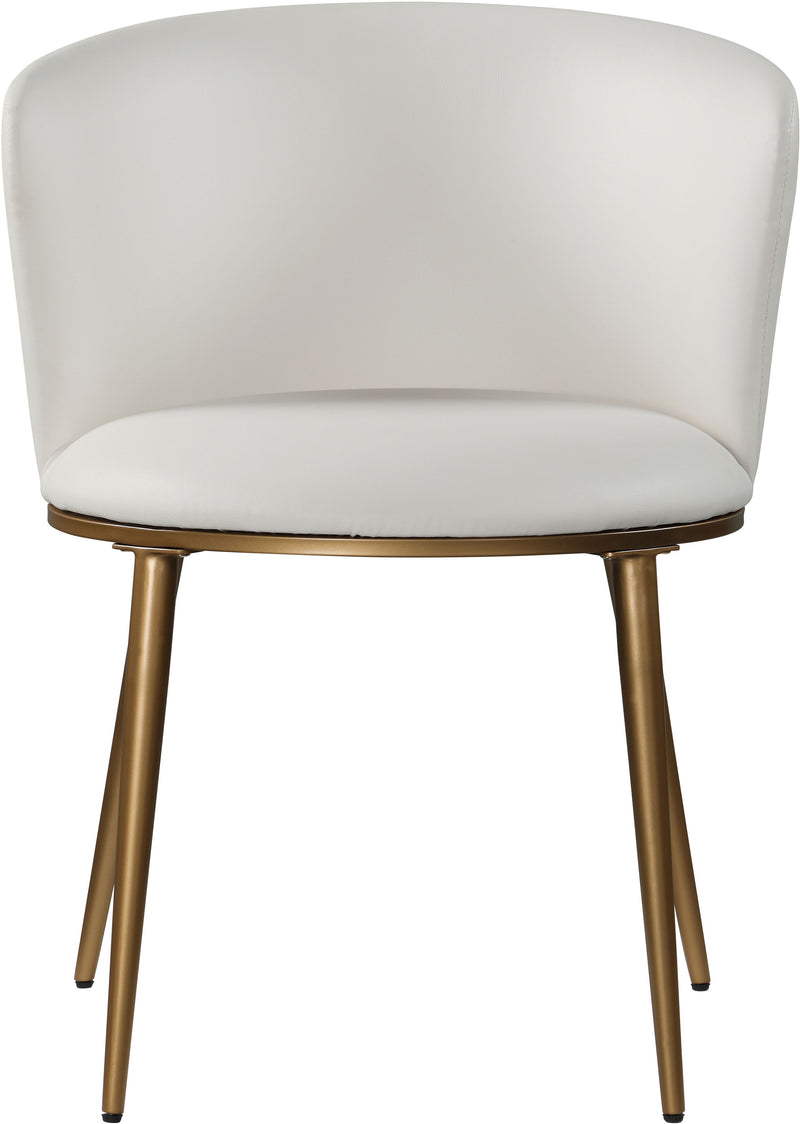 Skylar - Dining Chair with Gold Legs (Set of 2)