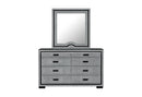 Isabella - Dresser With LED - Gray